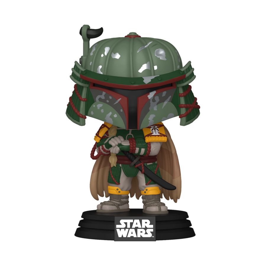 Star Wars: Impressions - Samurai Boba Fett (Pop! Vinyl)