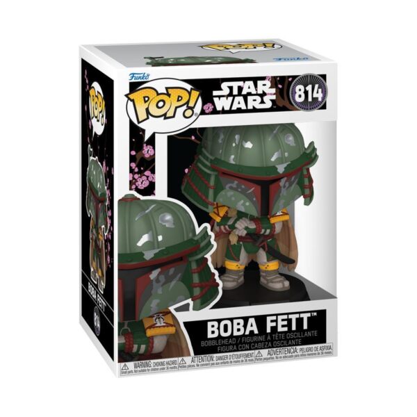 Star Wars: Impressions - Samurai Boba Fett (Pop! Vinyl)