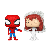 Marvel Comics - Spider-Man And MJ 2-Pack (Pop! Vinyl)