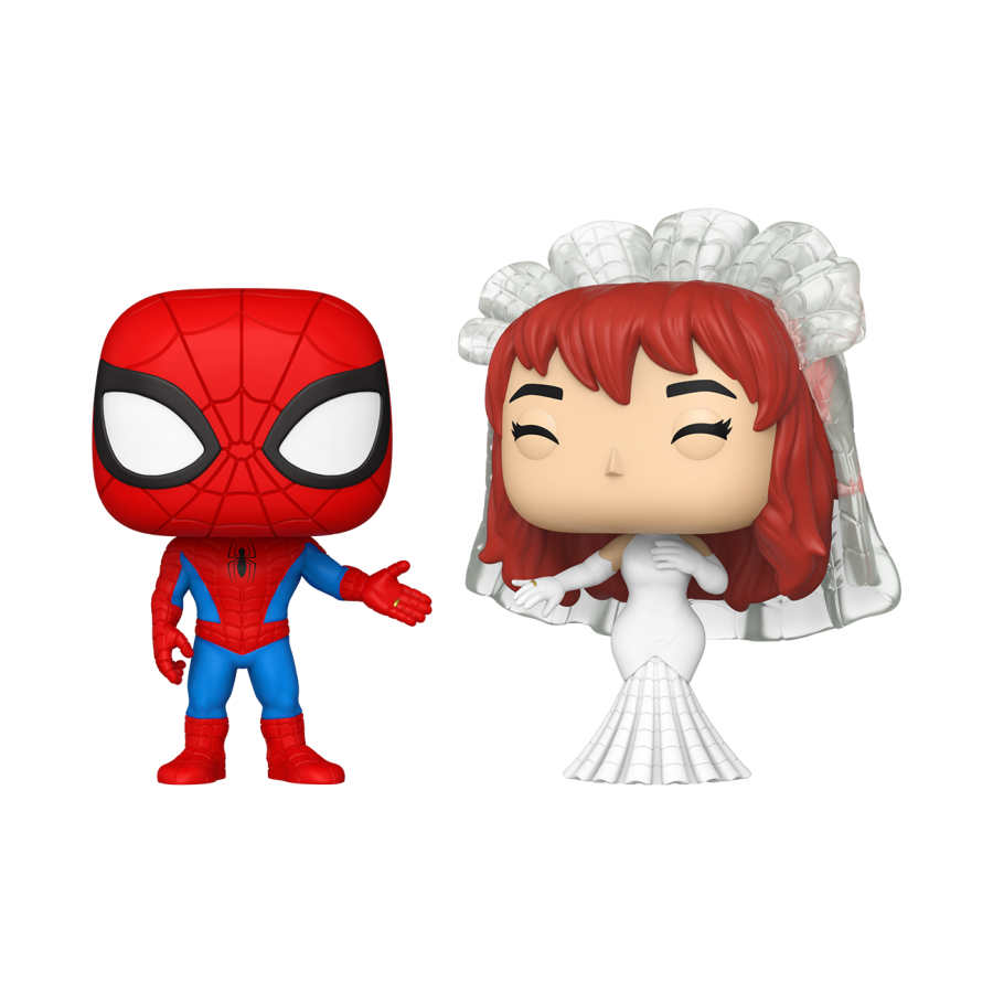 Marvel Comics - Spider-Man And MJ 2-Pack (Pop! Vinyl)