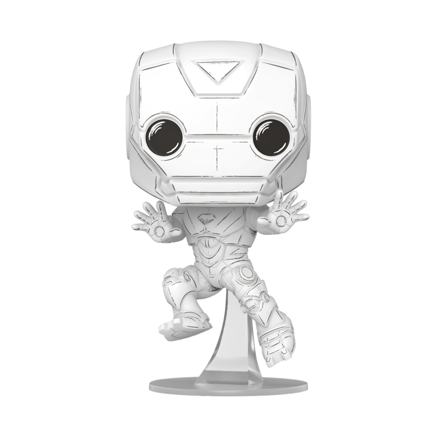 Marvel: Sketched - Iron Man (Pop! Vinyl)