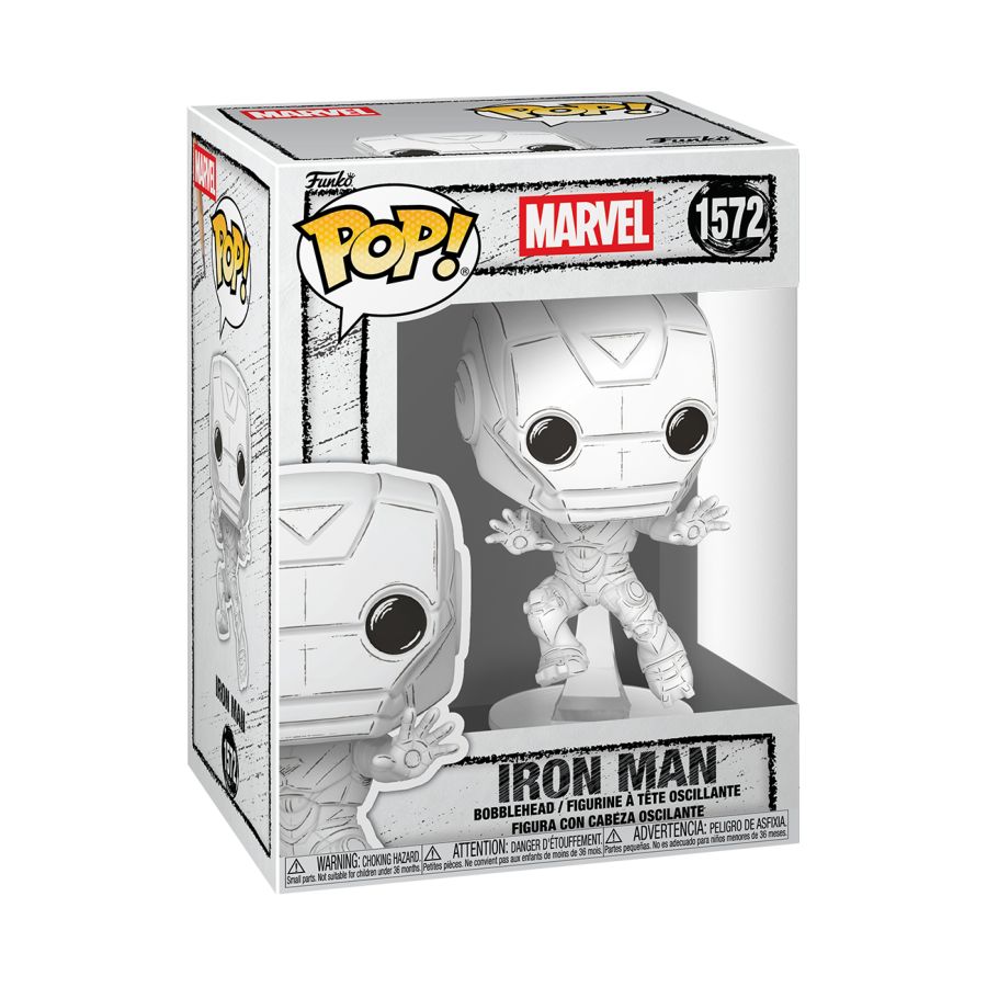 Marvel: Sketched - Iron Man (Pop! Vinyl)