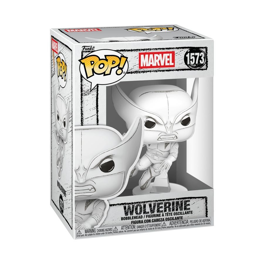 Marvel: Sketched - Wolverine (Pop! Vinyl)