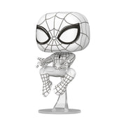 Marvel: Sketched - Spider-Man (Pop! Vinyl)