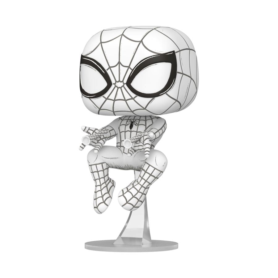 Marvel: Sketched - Spider-Man (Pop! Vinyl)