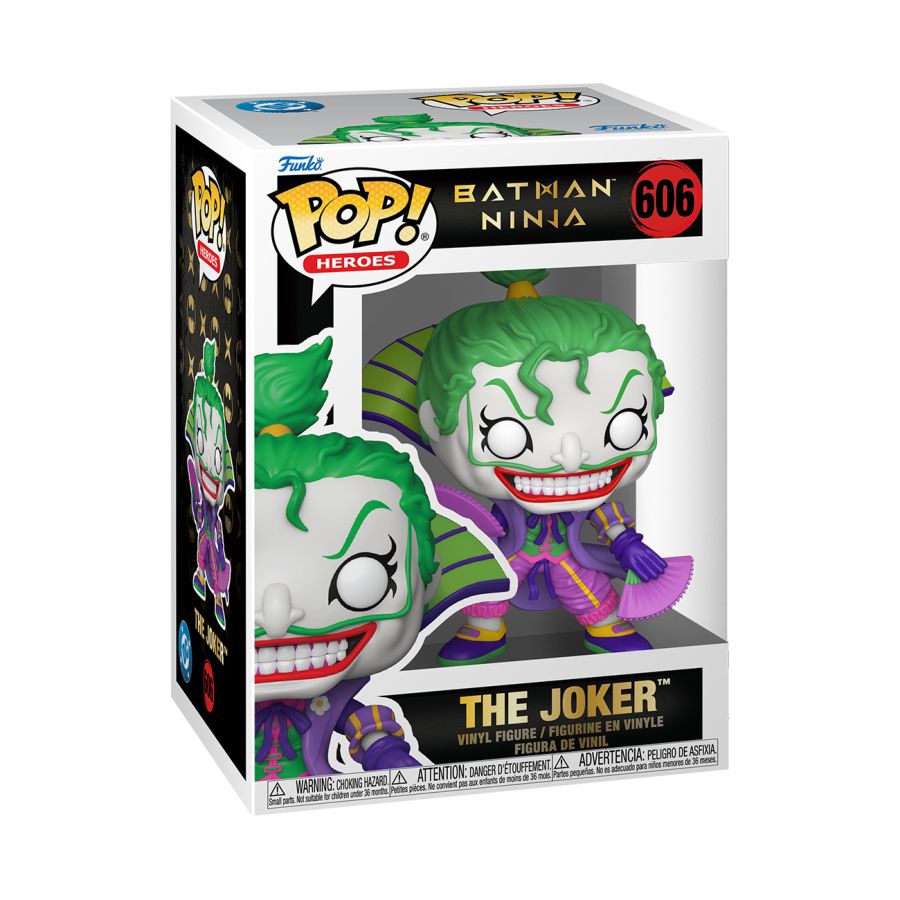 Batman Ninja (2018) - The Joker (Pop! Vinyl)