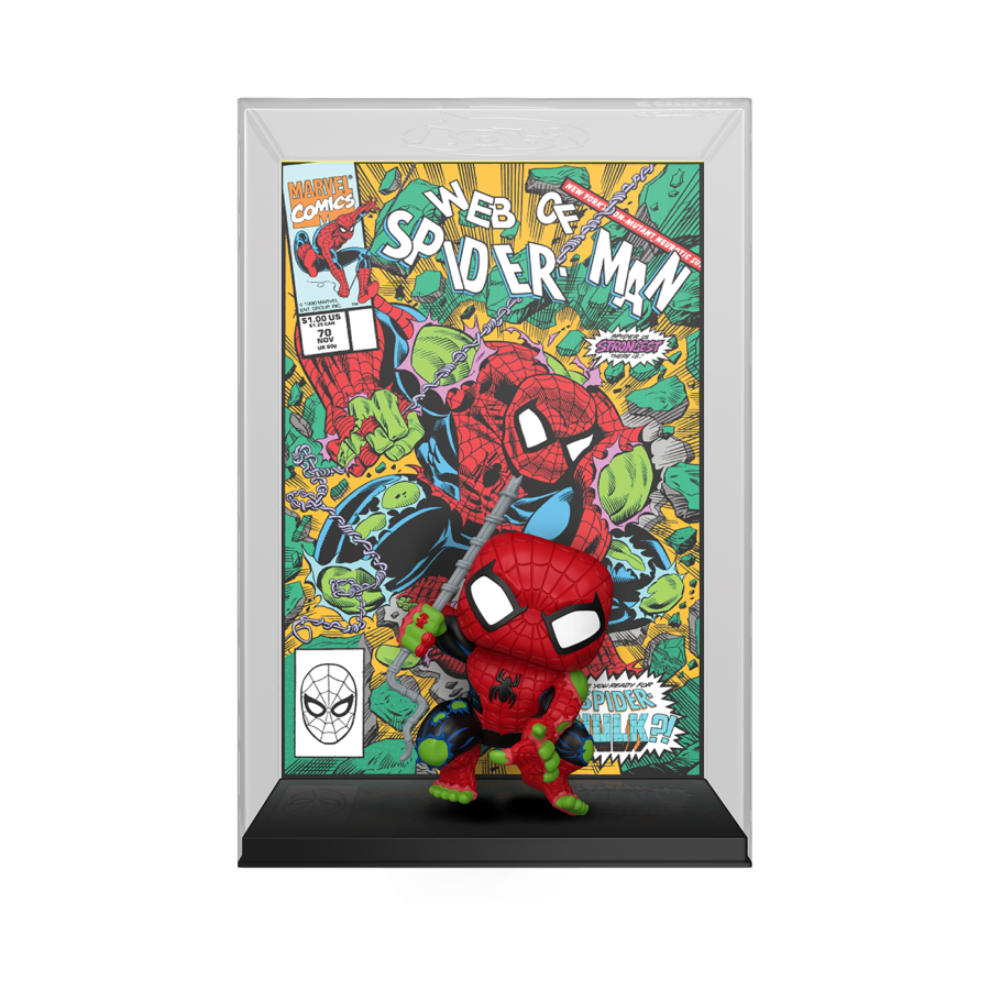 Marvel Comics - Spider-Hulk Pop! Comic Cover (Pop! Vinyl)