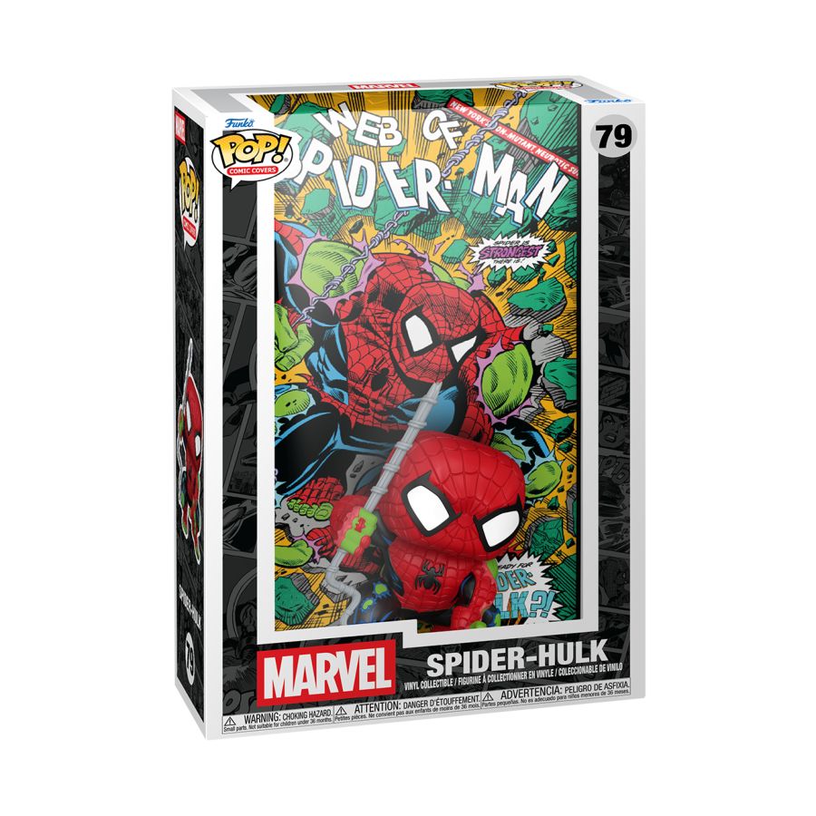 Marvel Comics - Spider-Hulk Pop! Comic Cover (Pop! Vinyl)