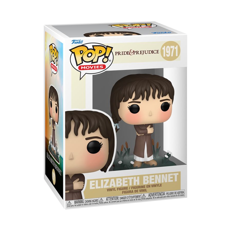 Pride And Prejudice - Elizabeth Bennet (Pop! Vinyl)