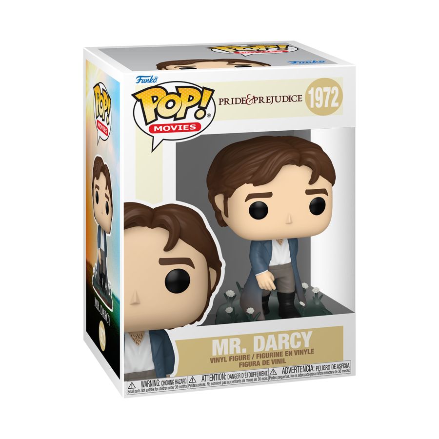 Pride And Prejudice - Mr. Darcy (Pop! Vinyl)