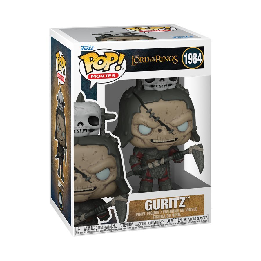 The Lord of the Rings – Guritz (Pop! Vinyl)