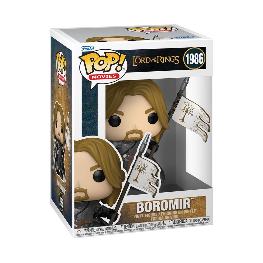 The Lord of the Rings – Boromir (Pop! Vinyl)