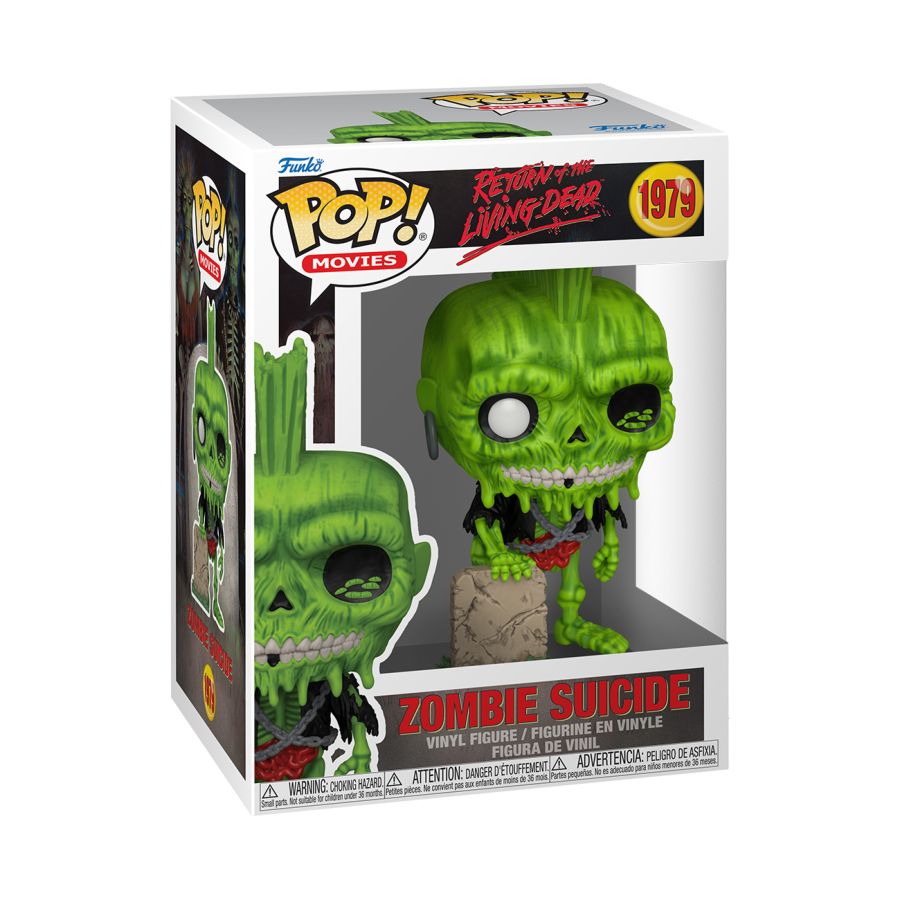Return Of The Living Dead - Zombie Suicide (Pop! Vinyl)