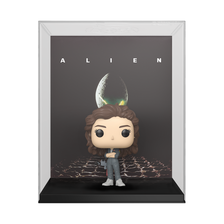 Alien - Ripley Pop! VHS Cover (Pop! Vinyl)