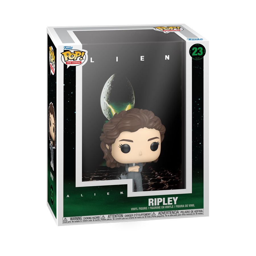 Alien - Ripley Pop! VHS Cover (Pop! Vinyl)