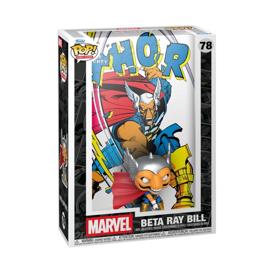 Marvel Comics – Beta Ray Bill (Pop! Vinyl Comic Cover)