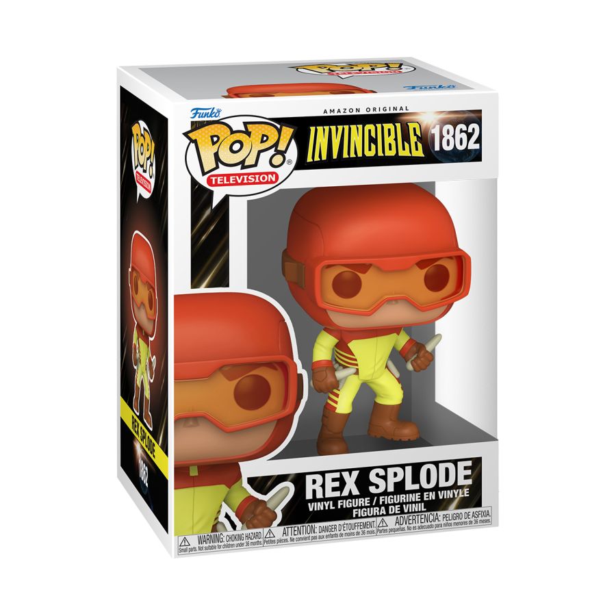 Invincible - Rex Splode (Pop! Vinyl)