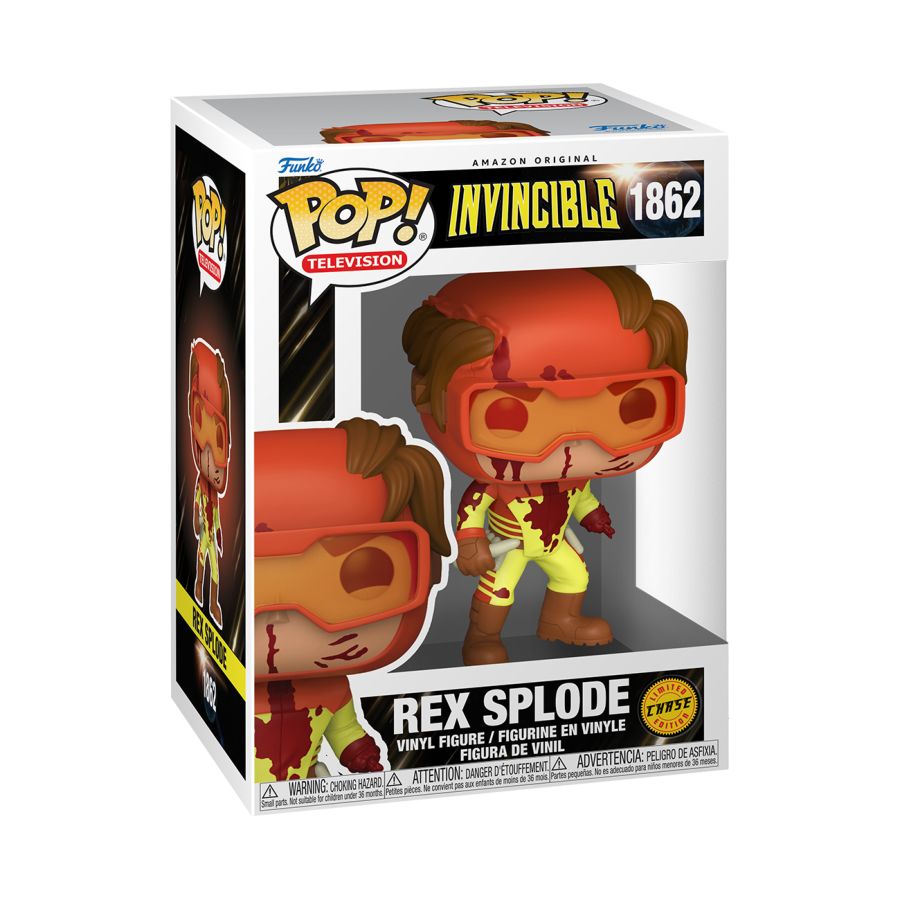 Invincible - Rex Splode (Pop! Vinyl)