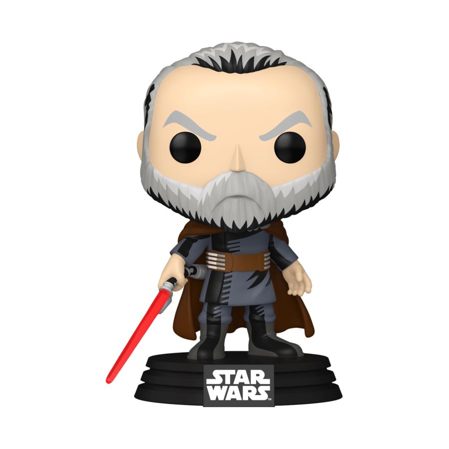 Star Wars - Count Dooku Retro (Pop! Vinyl)