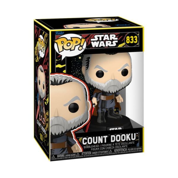 Star Wars - Count Dooku Retro (Pop! Vinyl)