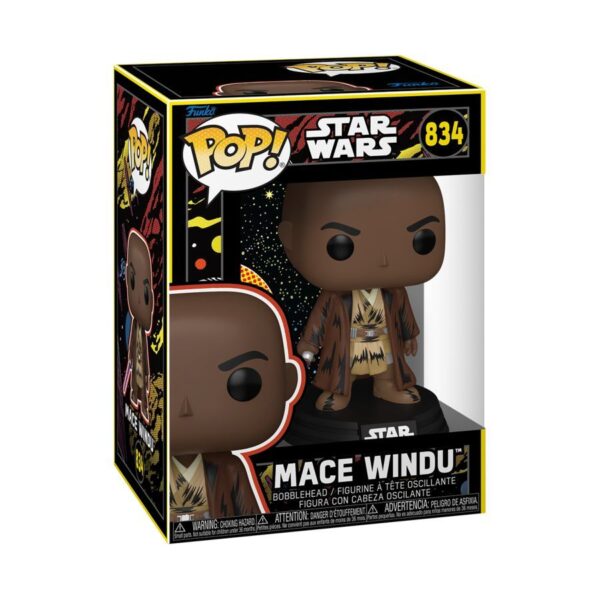 Star Wars - Mace Windu May The Fourth Retro (Pop! Vinyl)