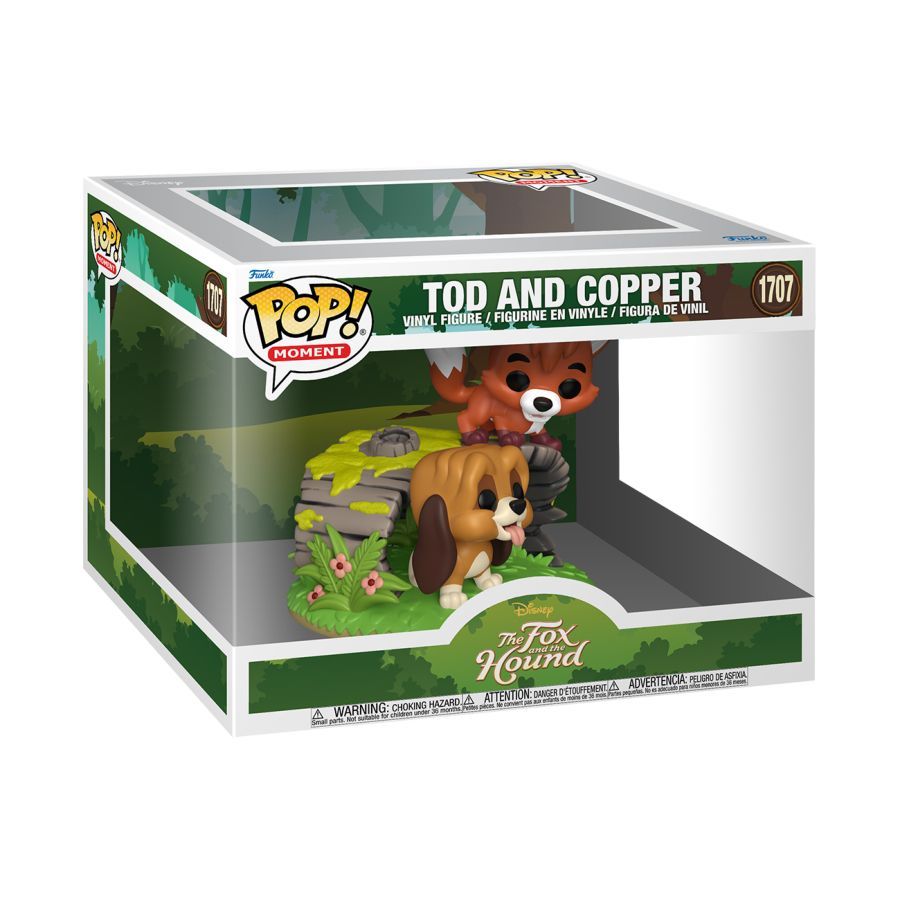 The Fox and The Hound – Tod & Cooper (Pop! Moment)