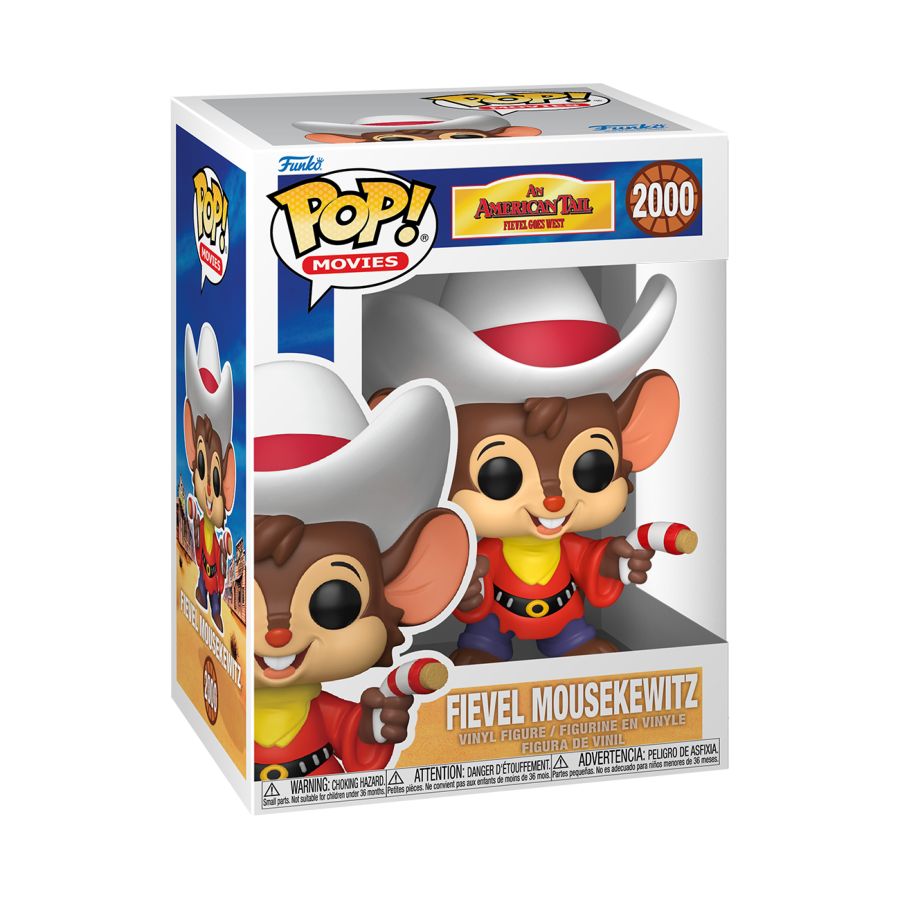 American Tail 2 - Fievel Mousekewitz (Pop! Vinyl)