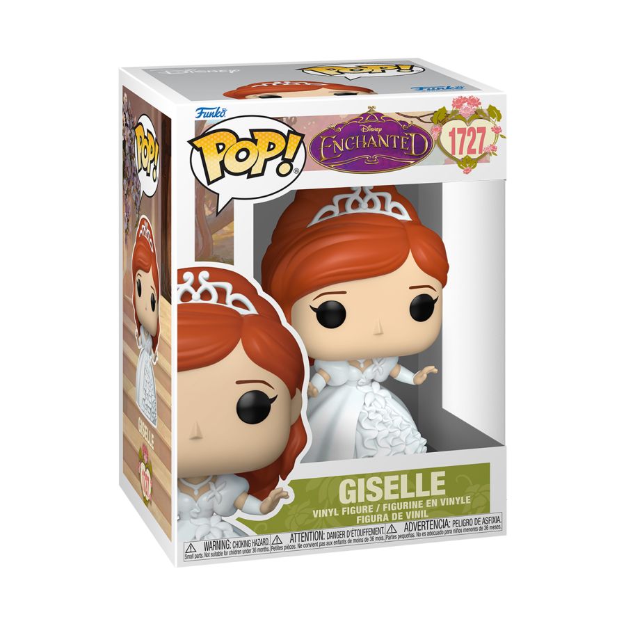 Enchanted - Giselle Wedding (Pop! Vinyl)