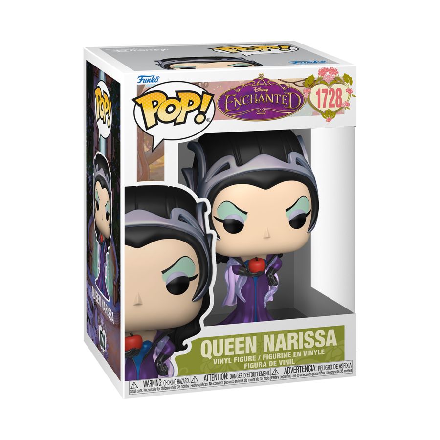 Enchanted - Queen Narissa (Pop! Vinyl)