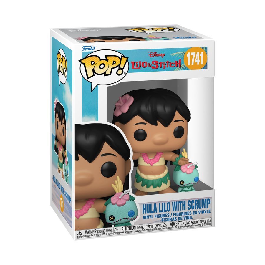 Lilo & Stitch – Hula Lilo with Scrump (Pop! Vinyl)