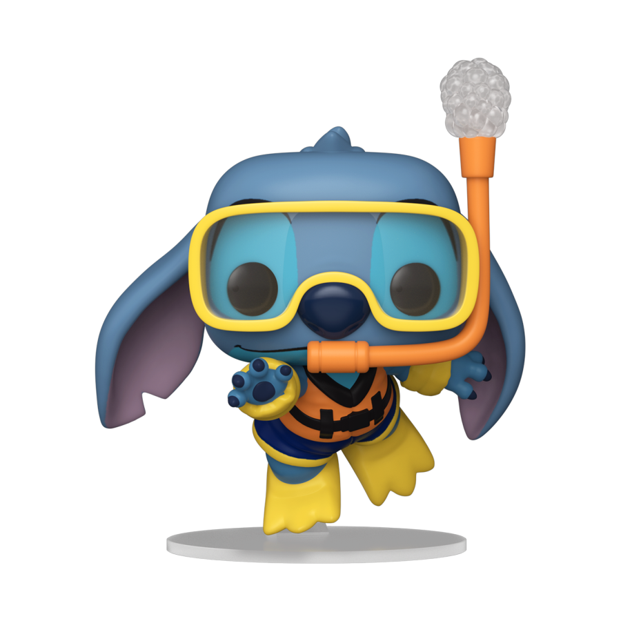 Lilo And Stitch - Snorkelling Stitch (Pop! Vinyl)