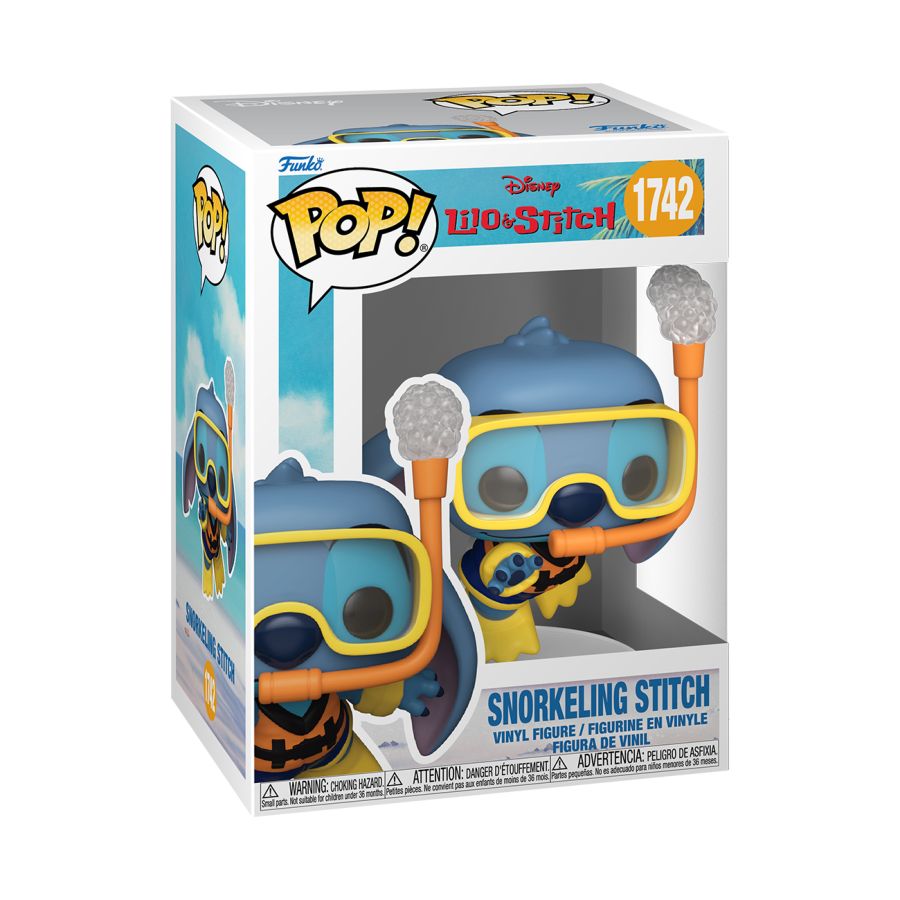 Lilo And Stitch - Snorkelling Stitch (Pop! Vinyl)
