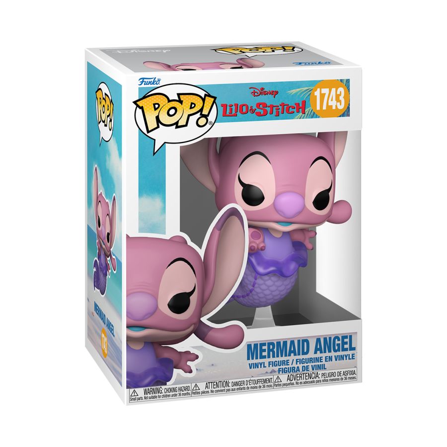 Lilo And Stitch - Mermaid Angel (Pop! Vinyl)