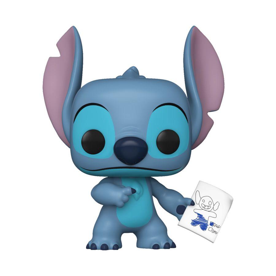 Lilo And Stitch - Stitch With Mood Chart (Pop! Vinyl)