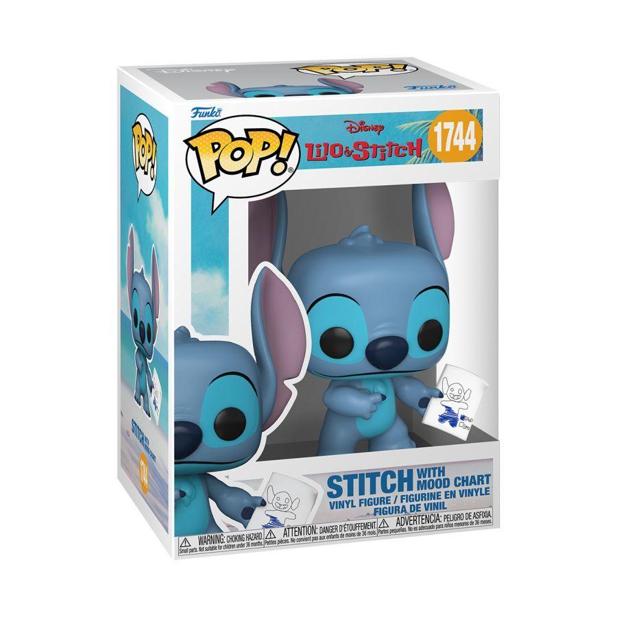 Lilo And Stitch - Stitch With Mood Chart (Pop! Vinyl)