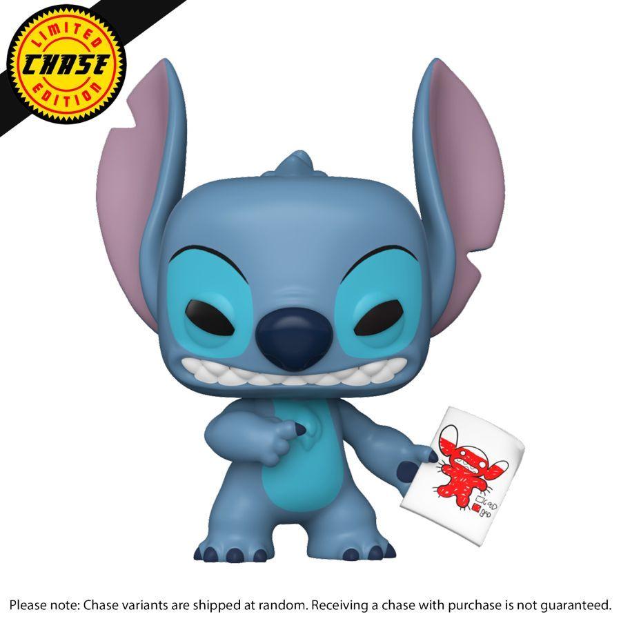 Lilo And Stitch - Stitch With Mood Chart (Pop! Vinyl)