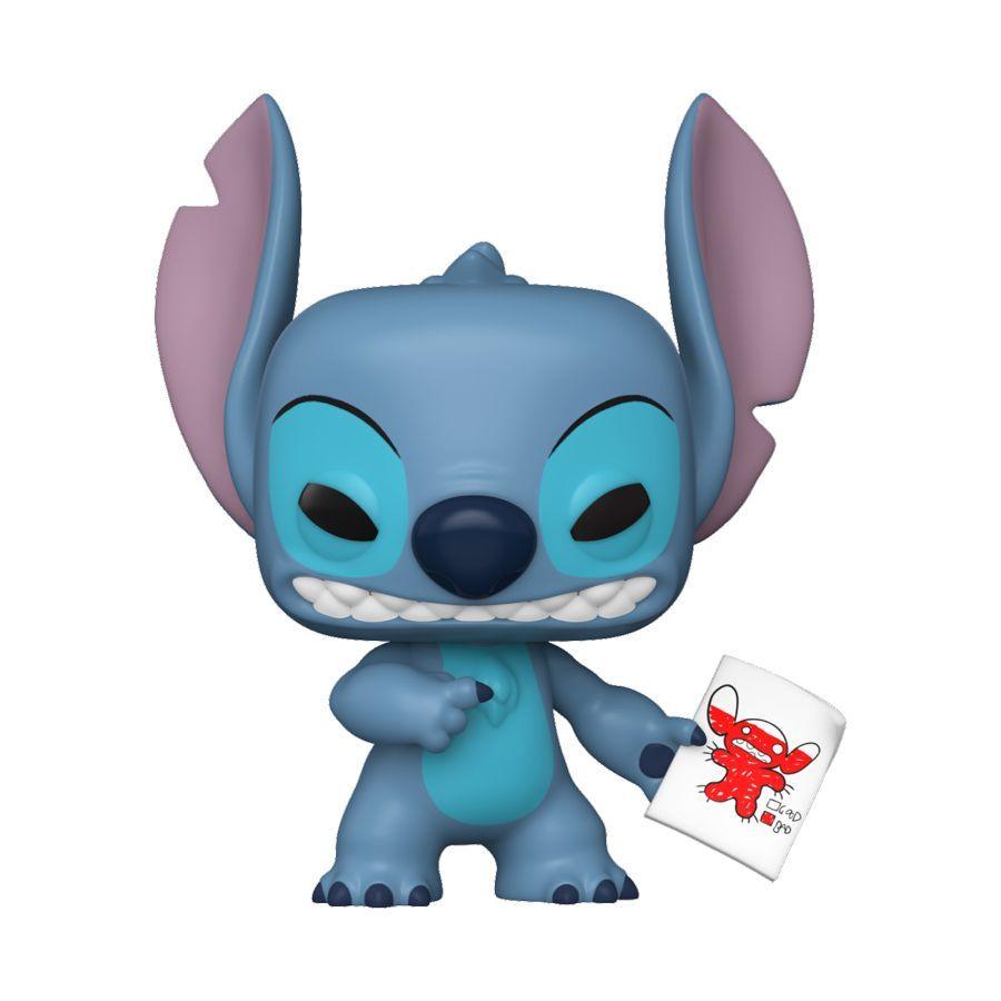 Lilo And Stitch - Stitch With Mood Chart (Pop! Vinyl)