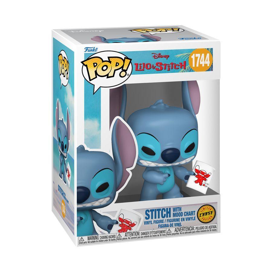 Lilo And Stitch - Stitch With Mood Chart (Pop! Vinyl)