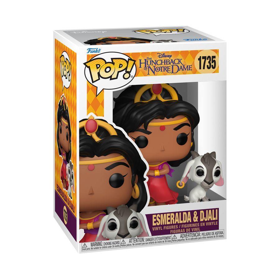 Hunchback Of Notre Dame - Esmeralda And Djali (Pop! Vinyl)
