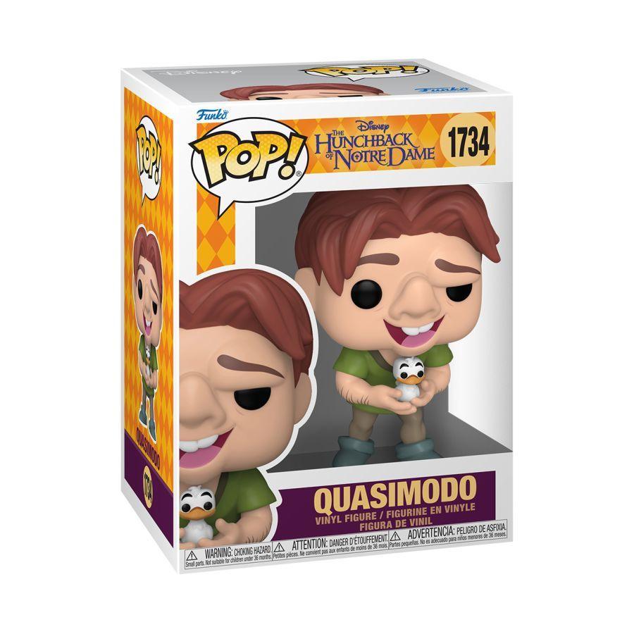 Hunchback Of Notre Dame - Quasimodo With Bird (Pop! Vinyl)