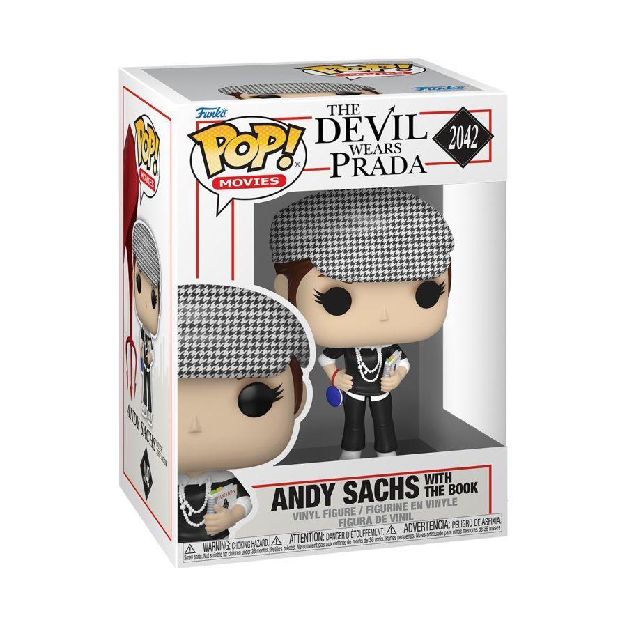 Devil Wears Prada - Andy Sachs With The Book (Pop! Vinyl)