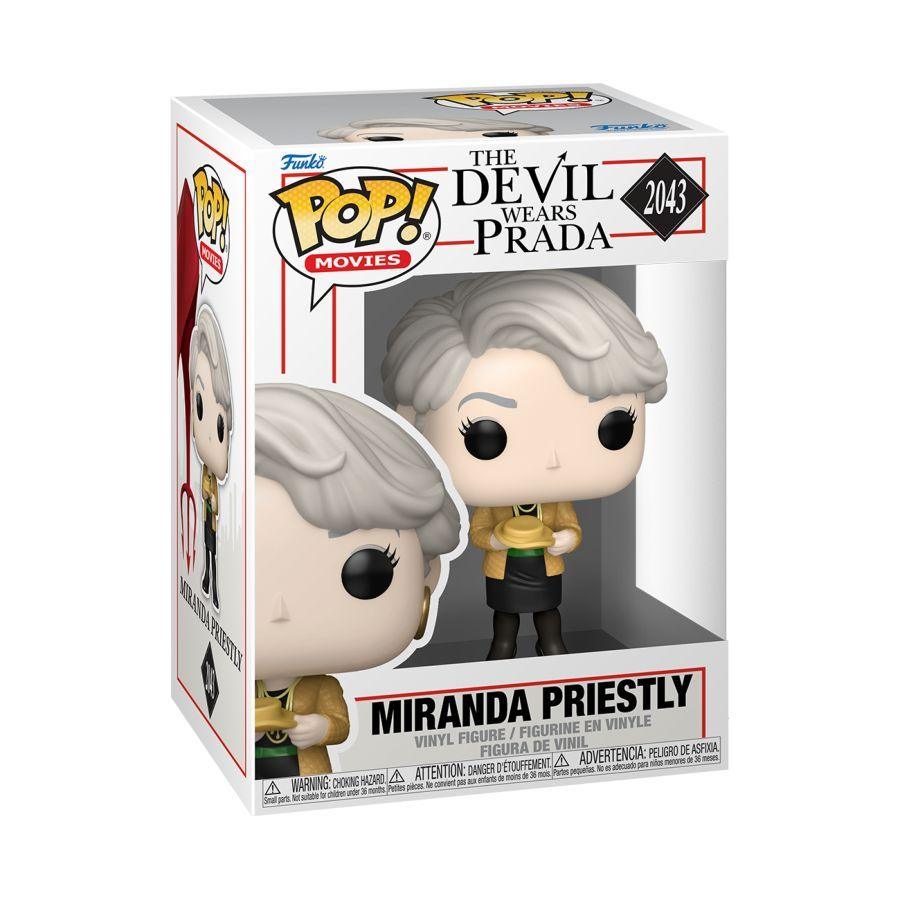Devil Wears Prada - Miranda Priestly Gold Glitter (Pop! Vinyl)