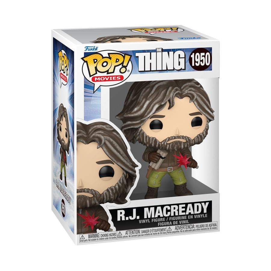 The Thing - R.J. MacReady (Pop! Vinyl)