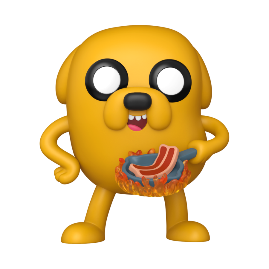 Adventure Time - Jake With Frying Pan (Pop! Vinyl)
