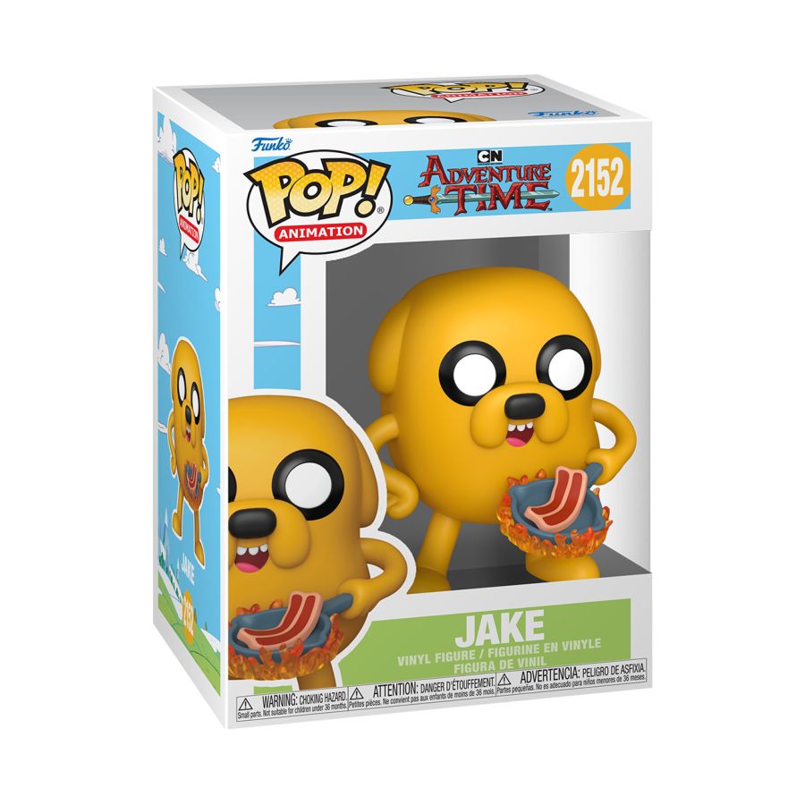 Adventure Time - Jake With Frying Pan (Pop! Vinyl)