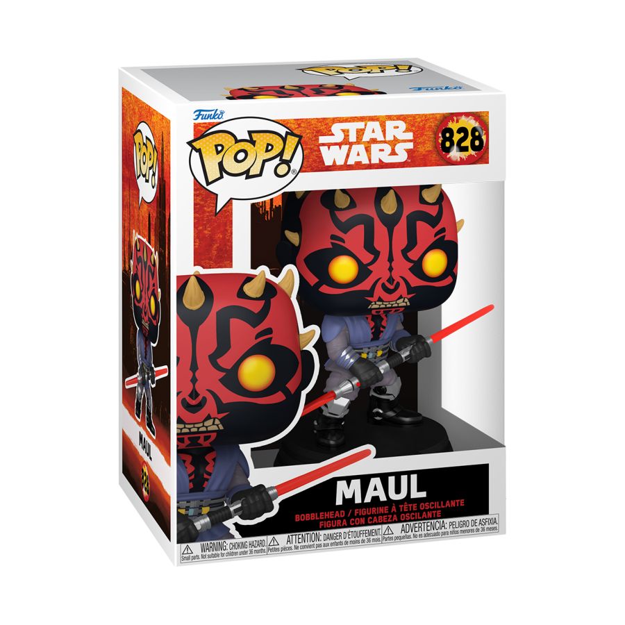 Maul: Shadow Lord - Darth Maul (Pop! Vinyl)
