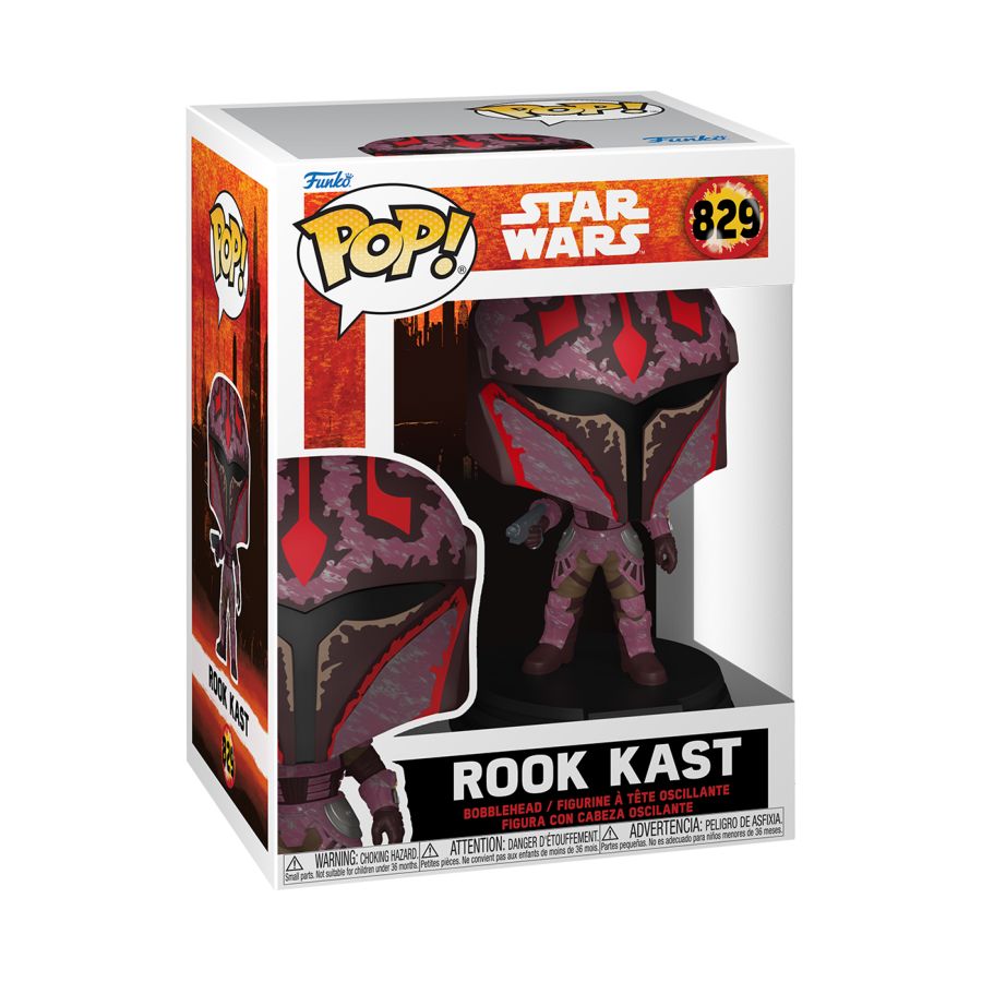 Maul: Shadow Lord - Rook Kast (Pop! Vinyl)