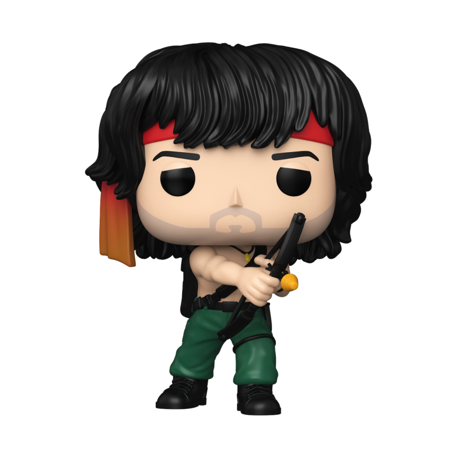 Rambo - John Rambo With Bow (Pop! Vinyl)