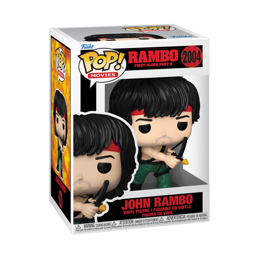 Rambo - John Rambo With Bow (Pop! Vinyl)