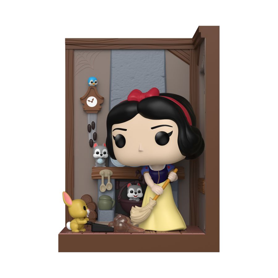 Snow White – Dwarves’ House (Pop! Vinyl Nook)